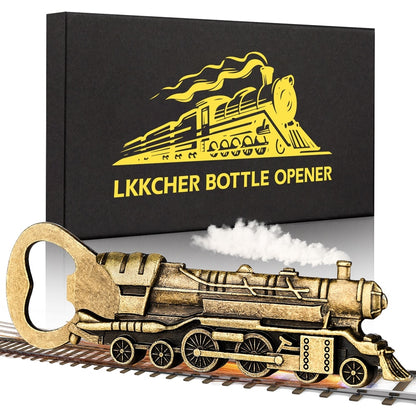 Train Lover Handmade Retro Bottle Opener Variety of Designs Gift Box - Beer Opener -Gadget Party -Wedding Gifts for Guest