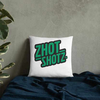 ZHOT SHOTZ-Basic Pillow