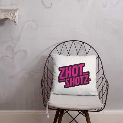 ZHOT SHOTZ-Basic Pillow - Zhot Shop