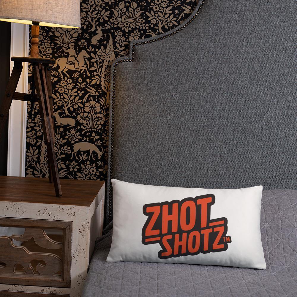 ZHOT SHOTZ-Basic Pillow - Zhot Shop