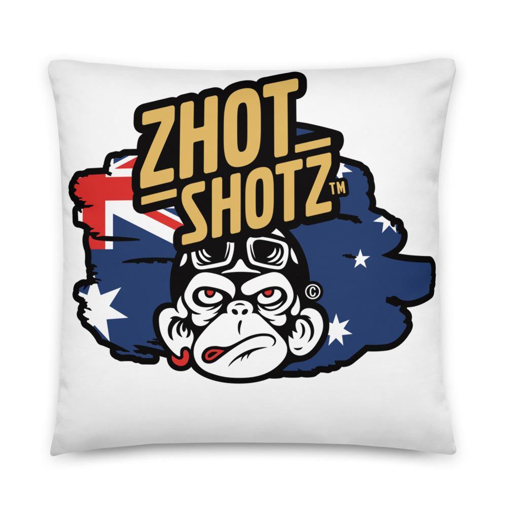 Zhot Shots Monkey-Basic Pillow - Zhot Shop