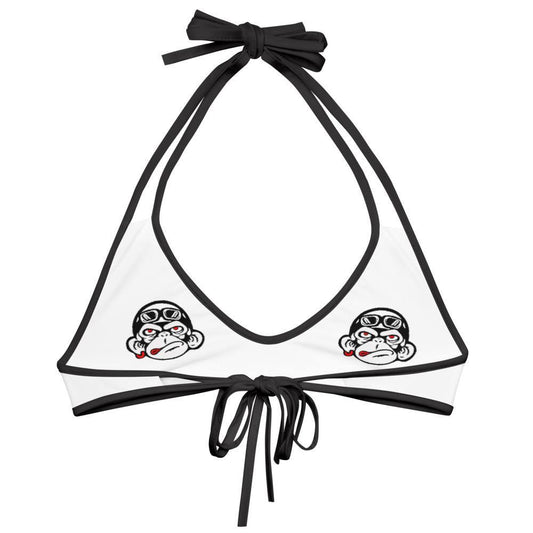 Zhot Shotz Monkey-Bikini Top - Zhot Shop