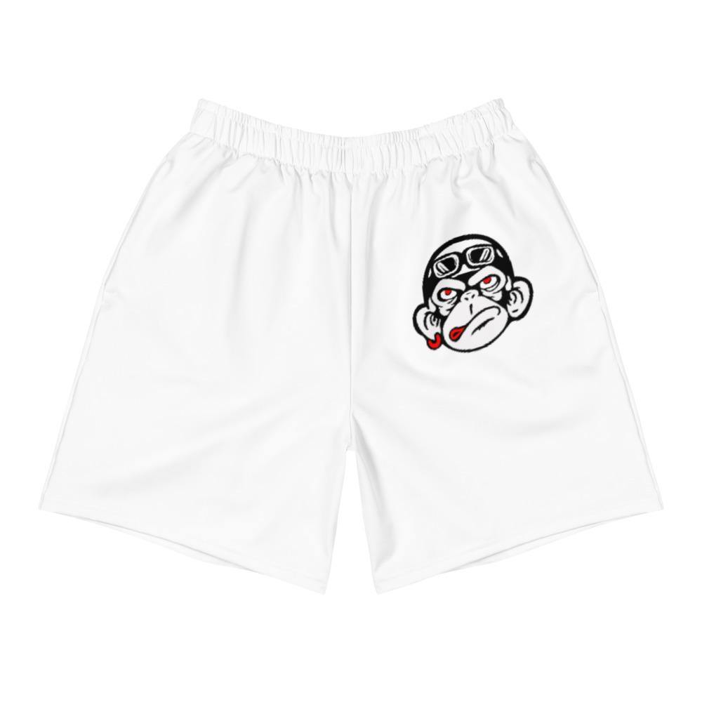 Zhot Shotz Monckey-Men's Athletic Long Shorts - Zhot Shop