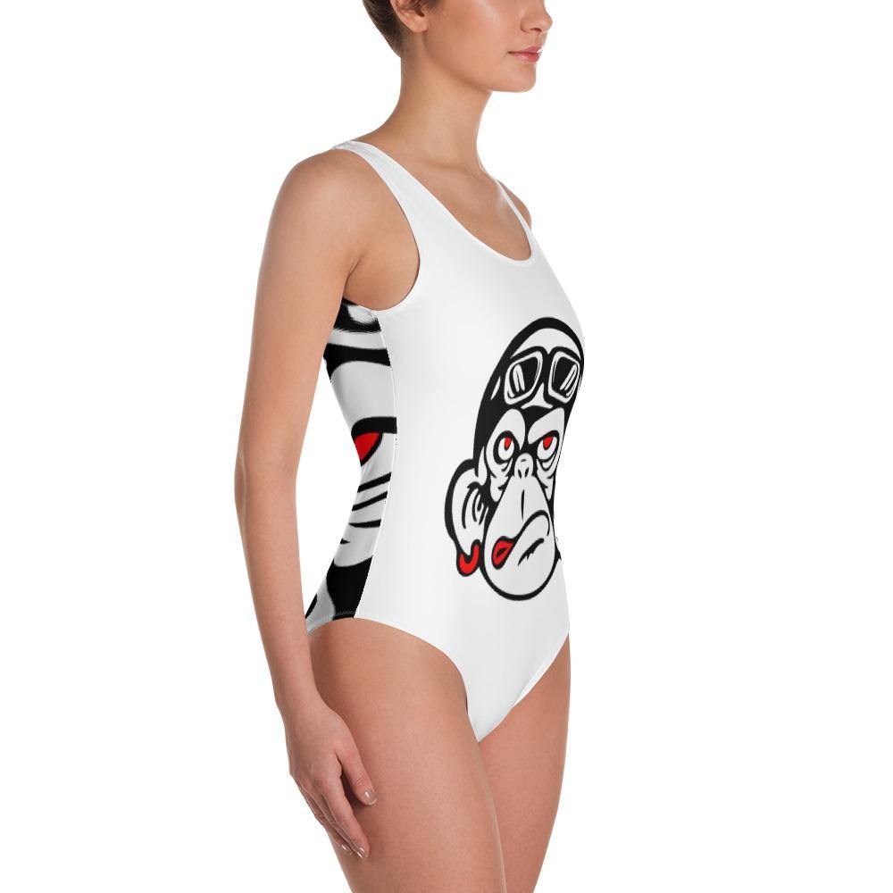 Zhot Shotz Monckey-One-Piece Swimsuit - Zhot Shop