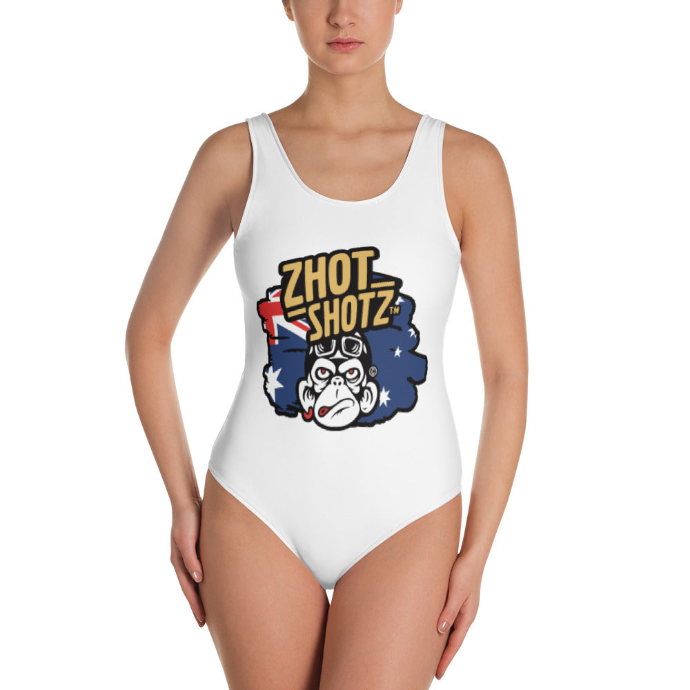 Zhot Shotz-One-Piece Swimsuit