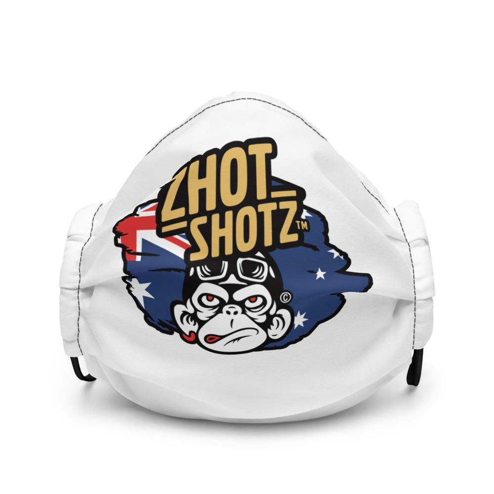 Zhot Shots Monkey-Premium face mask - Zhot Shop
