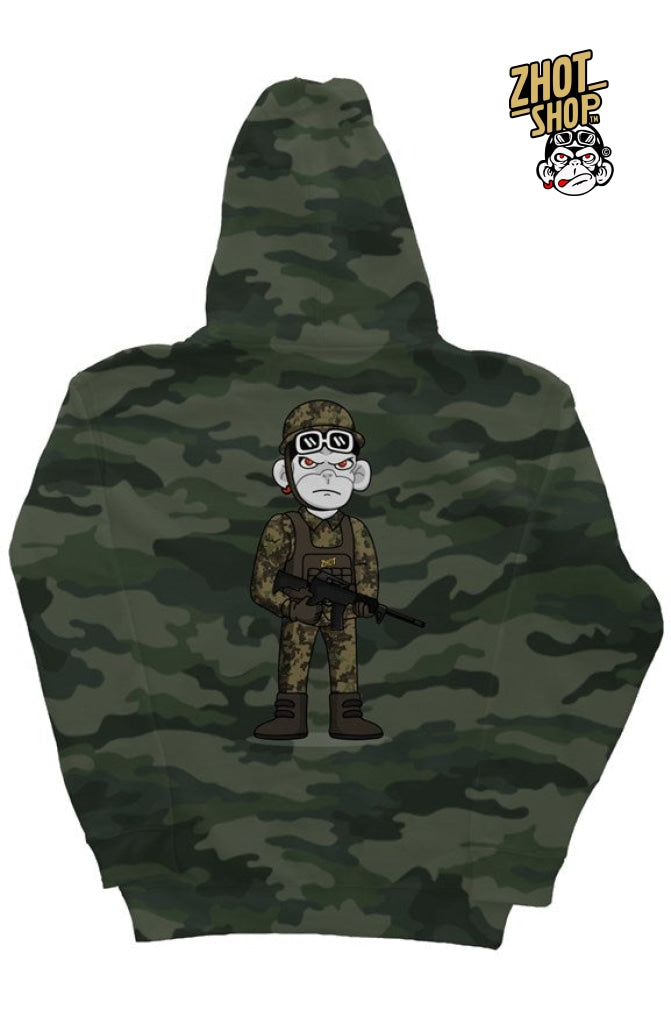 army military hoodie Zhot Shotz