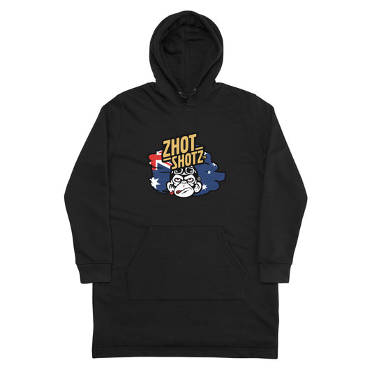 Zhot Shotz-Hoodie dress