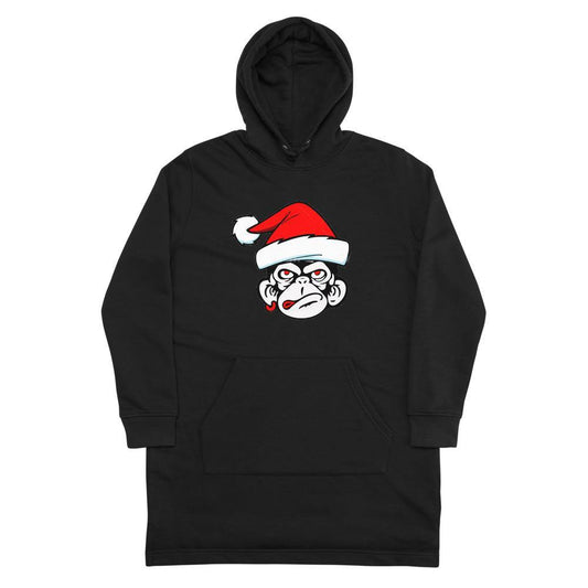 Zhot Shotz Monckey-Hoodie dress - Zhot Shop