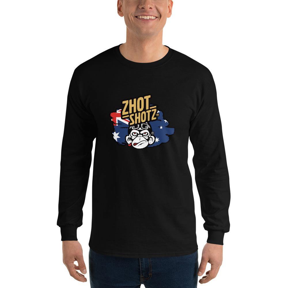Zhot Shotz -Men’s Long Sleeve Shirt - Zhot Shop