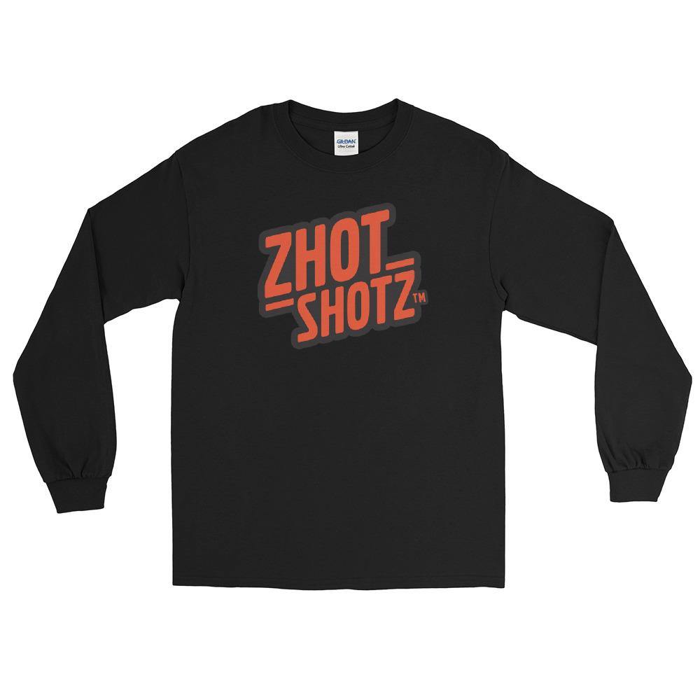 Zhot Shotz -Men’s Long Sleeve Shirt - Zhot Shop