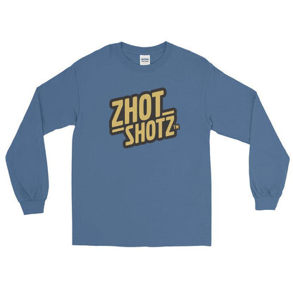 Zhot Shotz Monckey-Men’s Long Sleeve Shirt - Zhot Shop