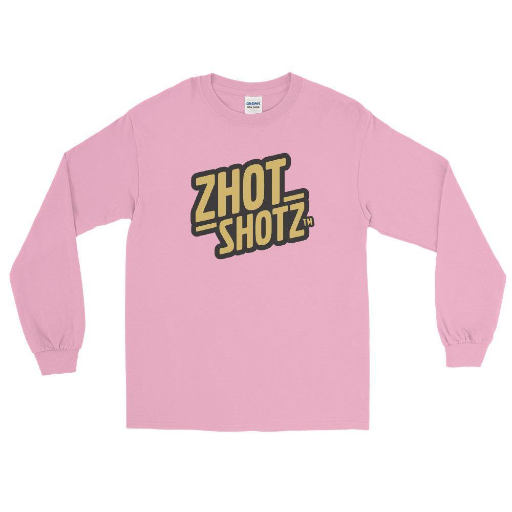 Zhot Shotz Monckey-Men’s Long Sleeve Shirt - Zhot Shop