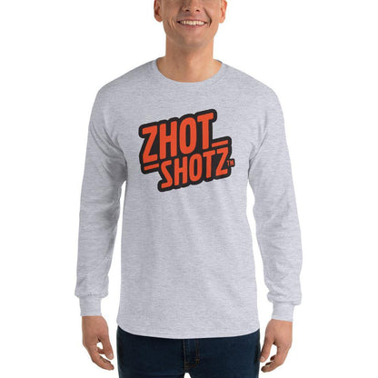 Zhot Shotz -Men’s Long Sleeve Shirt - Zhot Shop