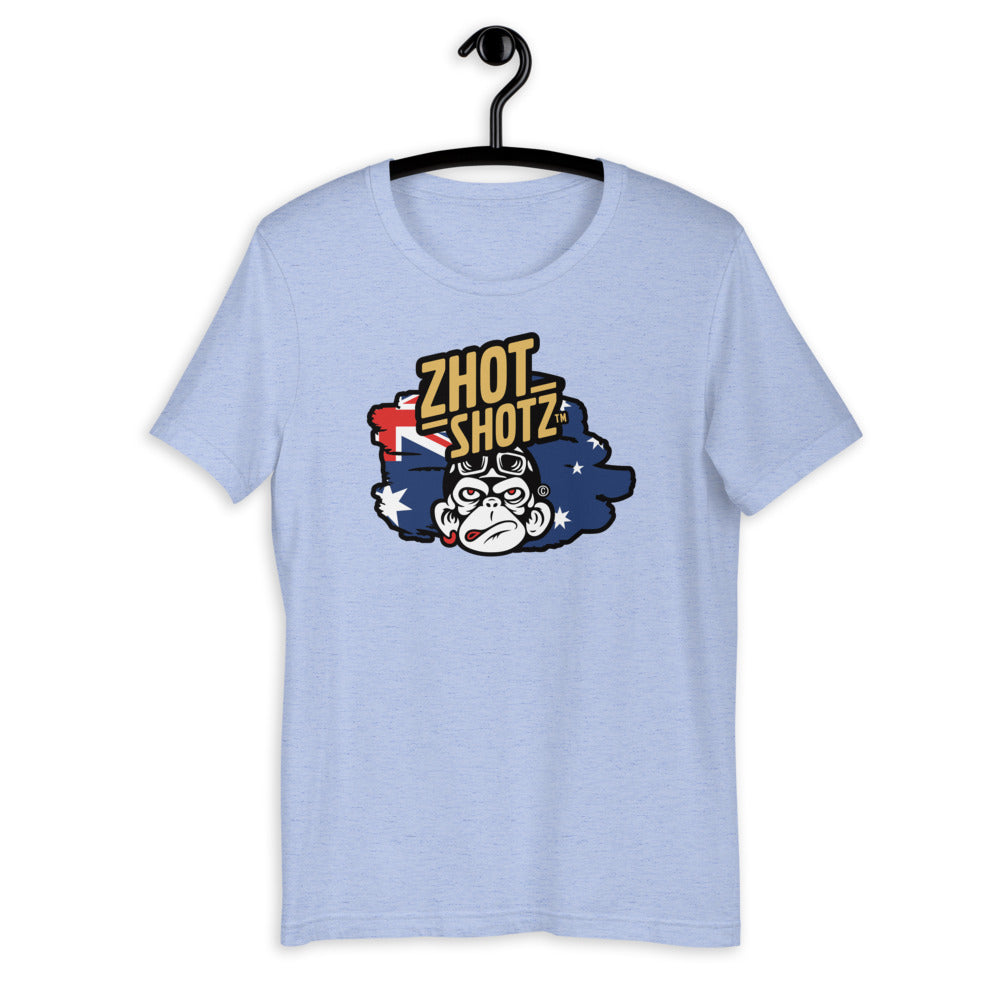 ZHOT SHOTZ-Short-Sleeve Unisex T-Shirt