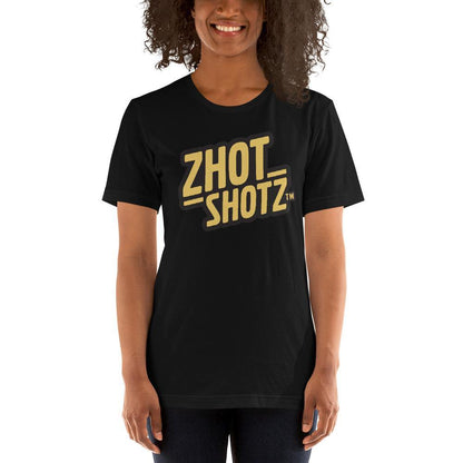 ZHOT SHOTS-Short-Sleeve Unisex T-Shirt - Zhot Shop