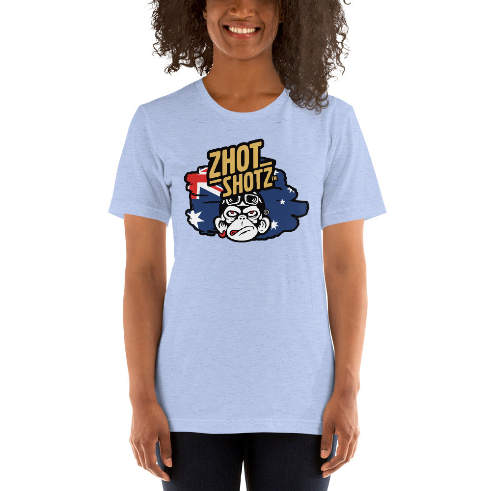 ZHOT SHOTZ-Short-Sleeve Unisex T-Shirt