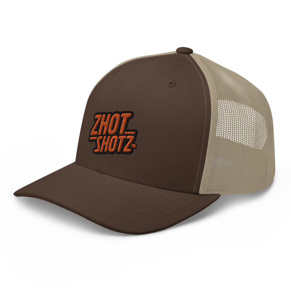 ZHOTZ SHOTZ--Trucker Cap