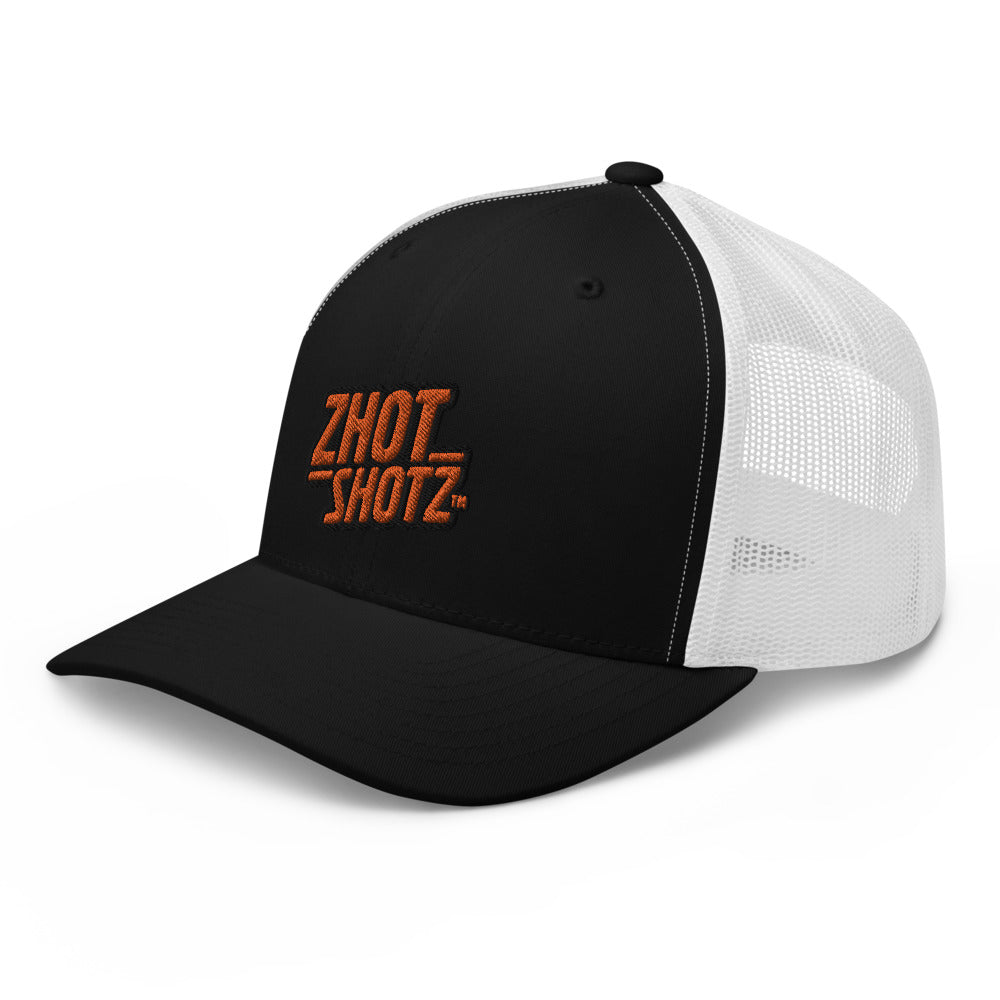 ZHOTZ SHOTZ--Trucker Cap