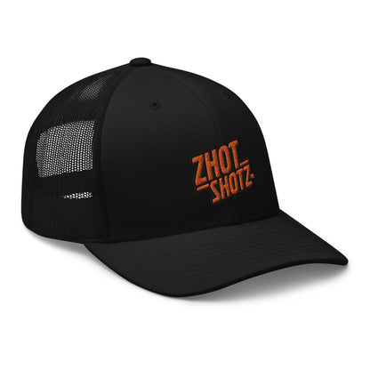 ZHOTZ SHOTZ--Trucker Cap