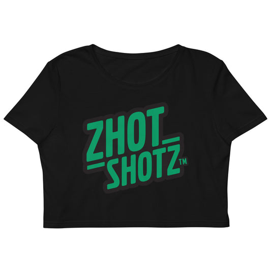 Zhot Shotz-Organic Crop Top