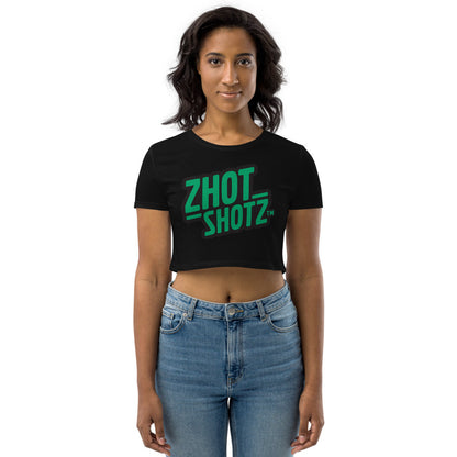 Zhot Shotz-Organic Crop Top