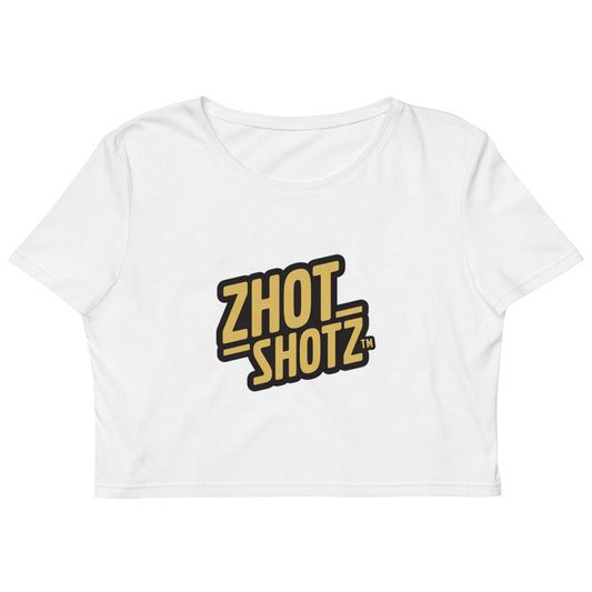 Zhot Shotz-Organic Crop Top