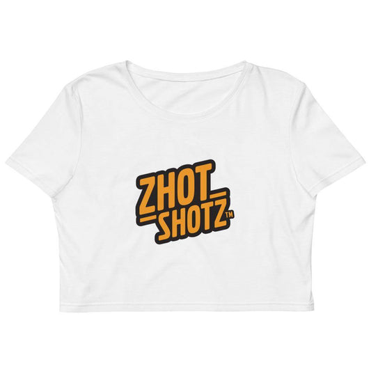 Zhot Shotz- Organic Crop Top - Zhot Shop