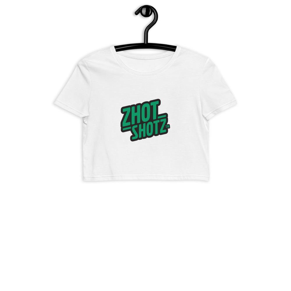 Zhot Shotz- Organic Crop Top - Zhot Shop