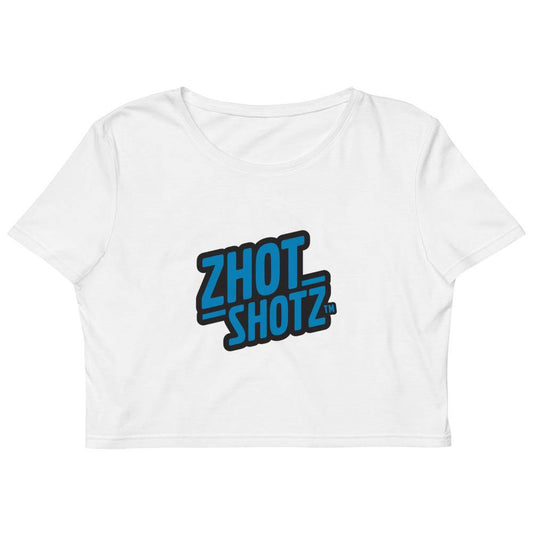 Zhot Shotz- Organic Crop Top - Zhot Shop