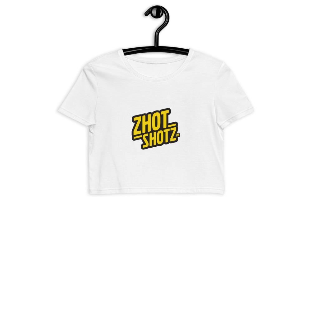 Zhot Shotz- Organic Crop Top - Zhot Shop