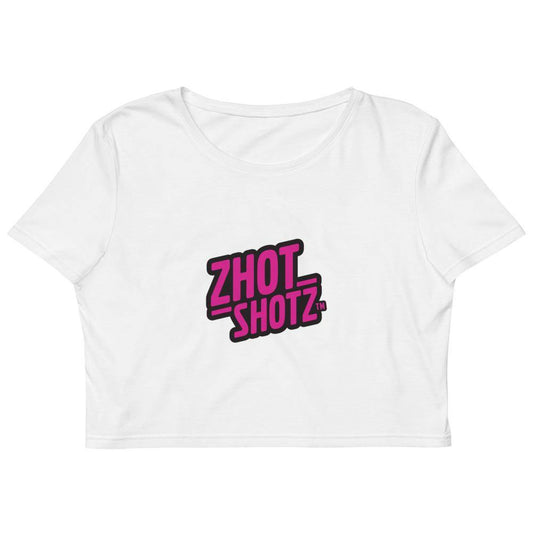 Zhot Shotz- Organic Crop Top - Zhot Shop