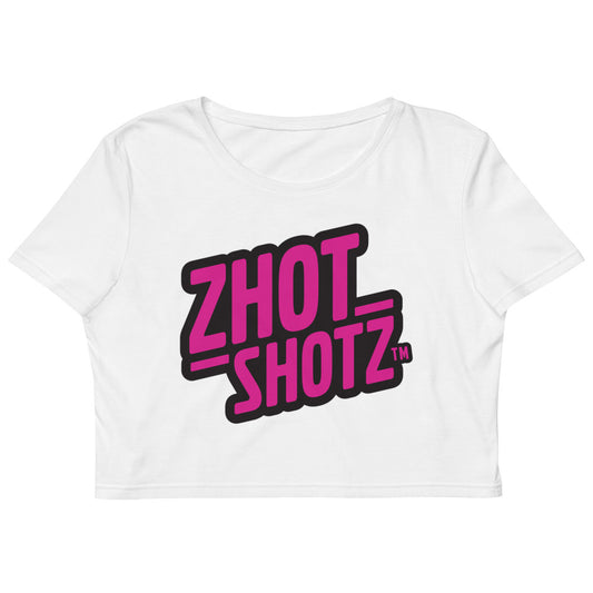 Zhot Shotz-Organic Crop Top