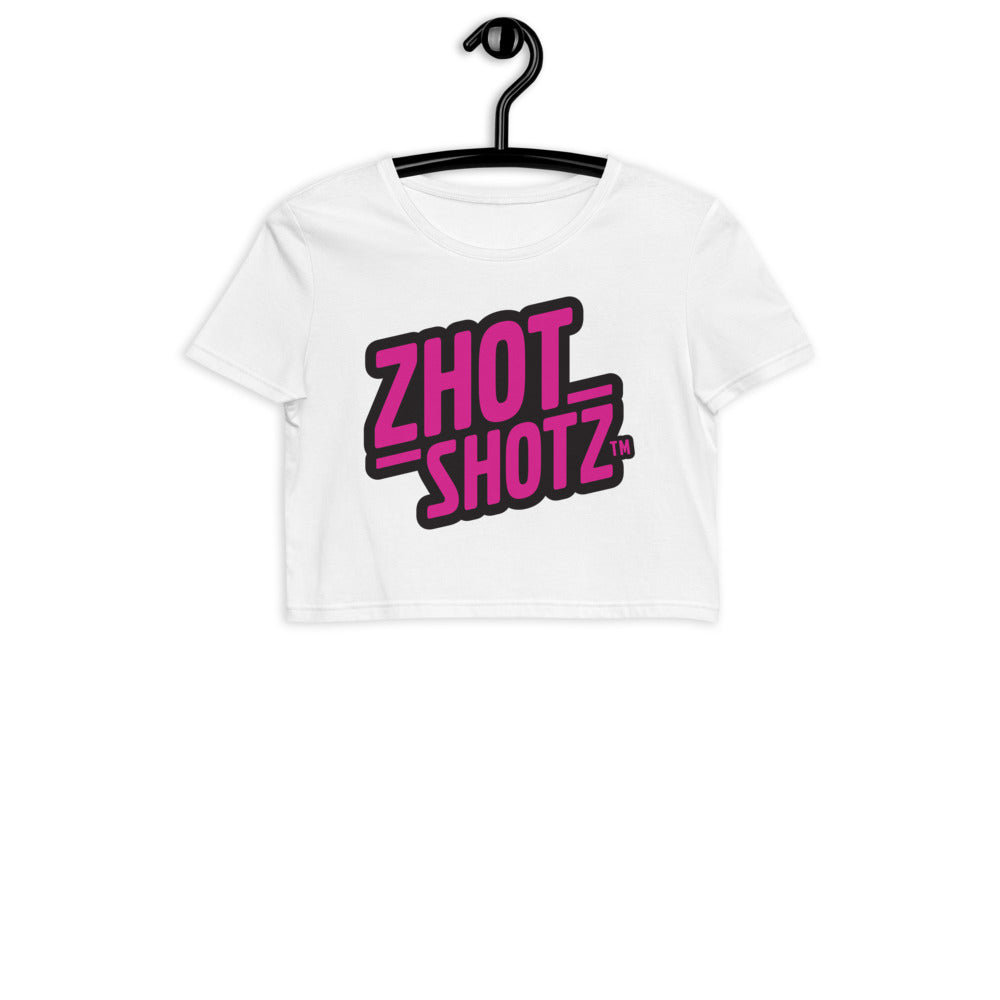 Zhot Shotz-Organic Crop Top