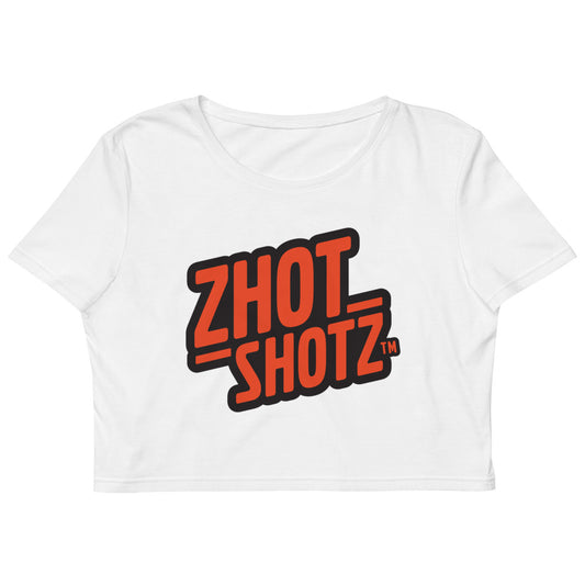 Zhot Shotz-Organic Crop Top