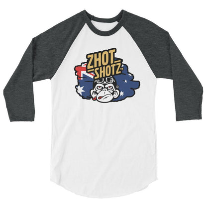 Zhot Shotz-3/4 sleeve raglan shirt - Zhot Shop