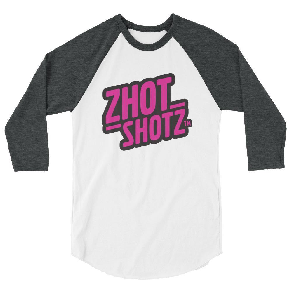 Zhot Shotz-3/4 sleeve raglan shirt - Zhot Shop