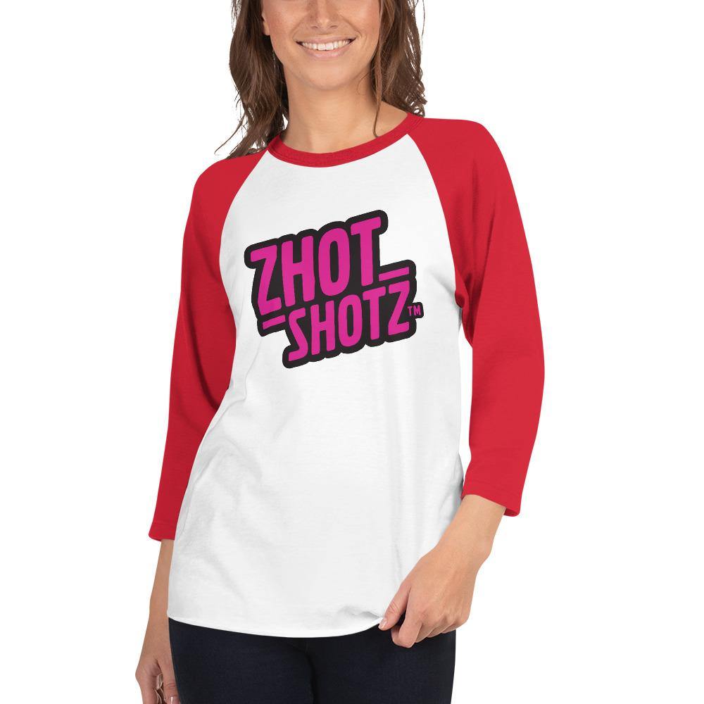 Zhot Shotz-3/4 sleeve raglan shirt - Zhot Shop