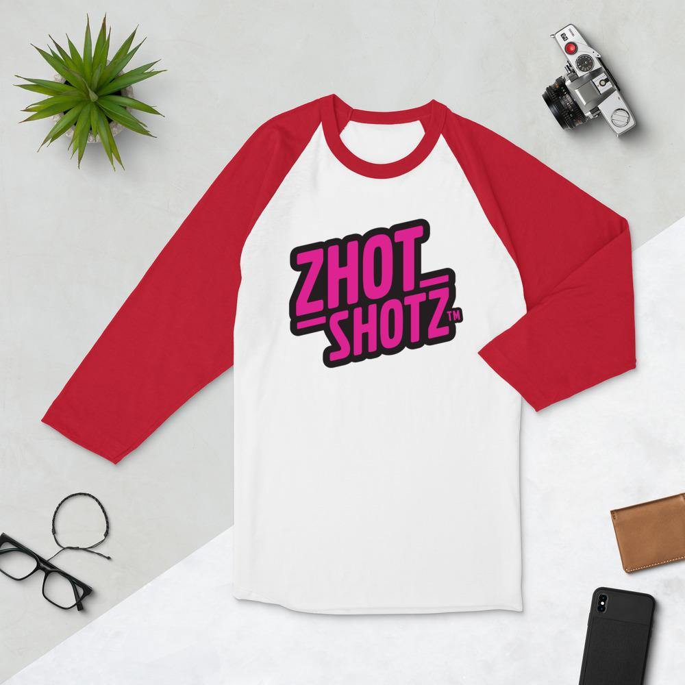 Zhot Shotz-3/4 sleeve raglan shirt - Zhot Shop