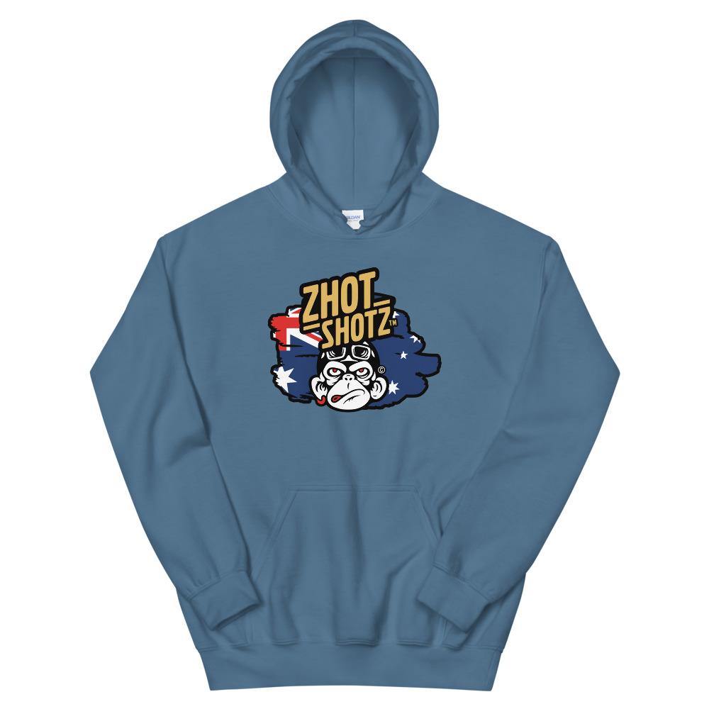 Zhot Shotz Monkey-Unisex Hoodie - Zhot Shop