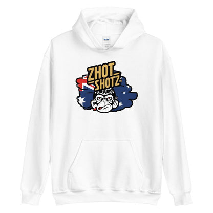 Zhot Shotz Monkey-Unisex Hoodie - Zhot Shop