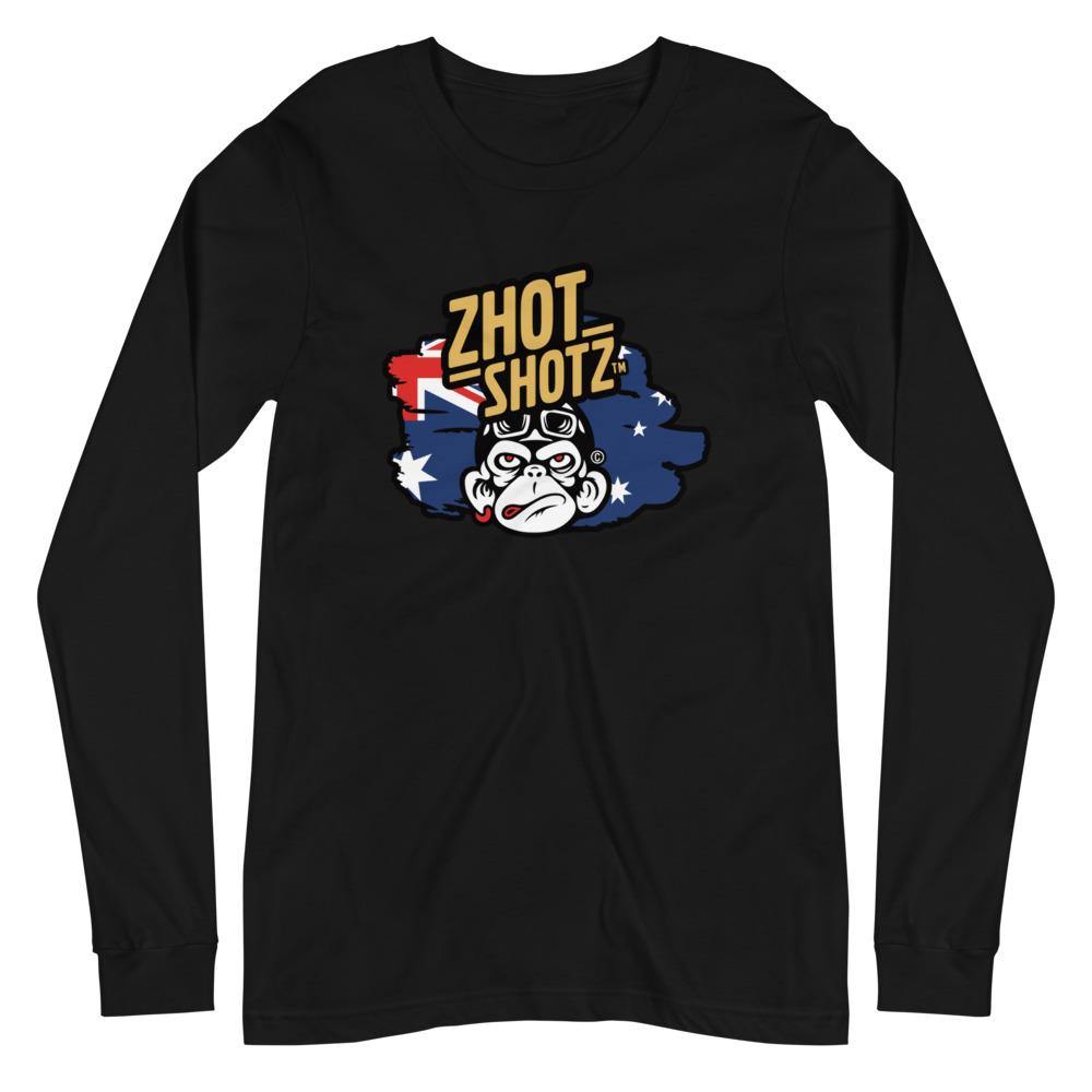Zhot Shotz-Unisex Long Sleeve Tee - Zhot Shop