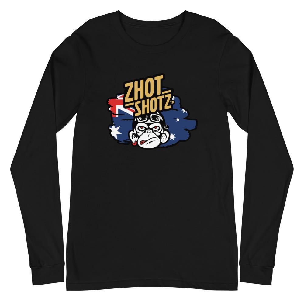 Zhot Shotz-Unisex Long Sleeve Tee - Zhot Shop