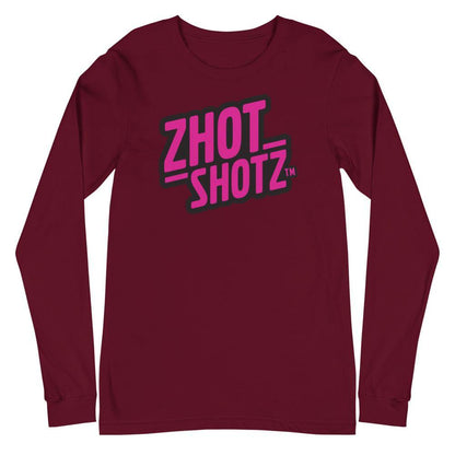 Zhot Shotz -Unisex Long Sleeve Tee - Zhot Shop