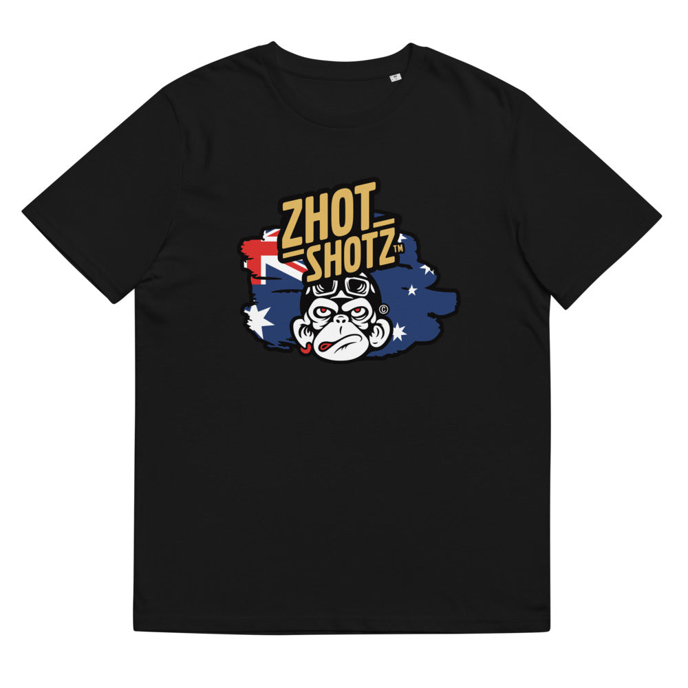 Zhot Shotz-Unisex organic cotton t-shirt