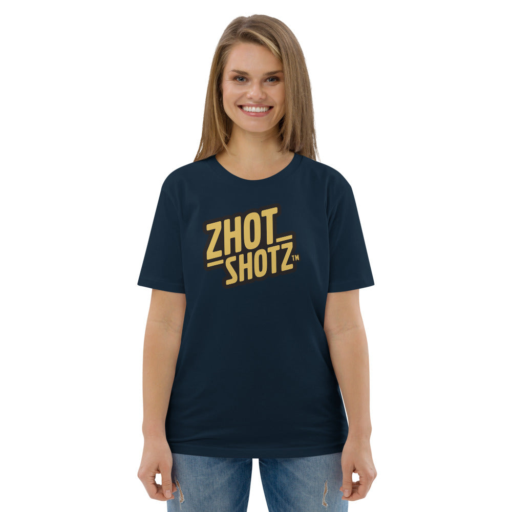 Zhot Shotz-Unisex organic cotton t-shirt