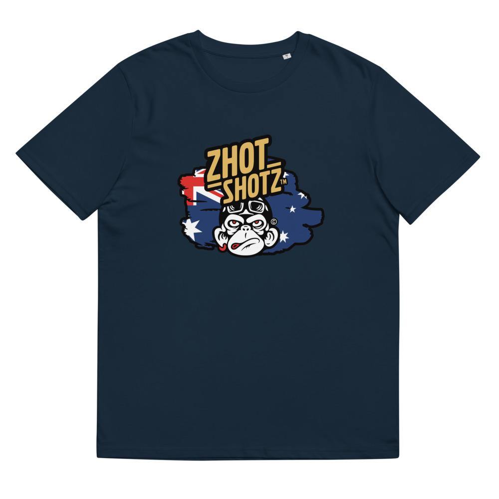 Zhot Shotz Monkey-Unisex organic cotton t-shirt - Zhot Shop