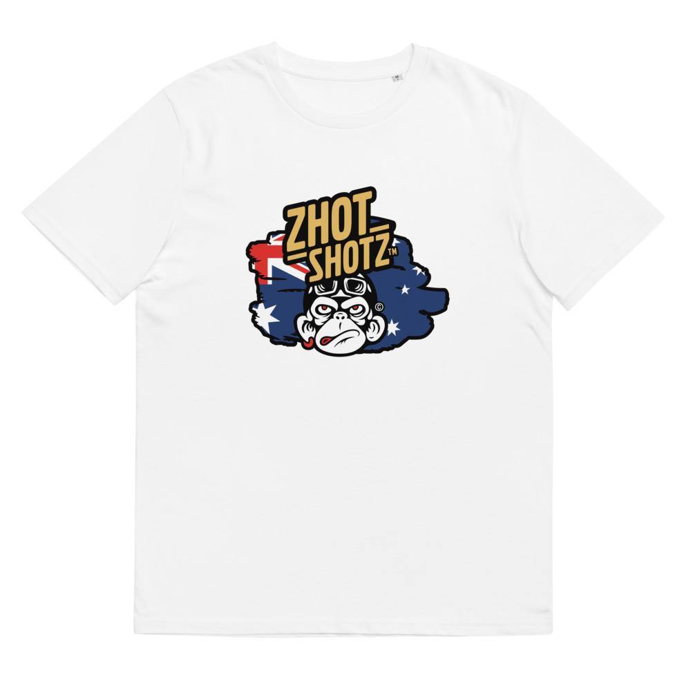 Zhot Shotz Monkey-Unisex organic cotton t-shirt - Zhot Shop