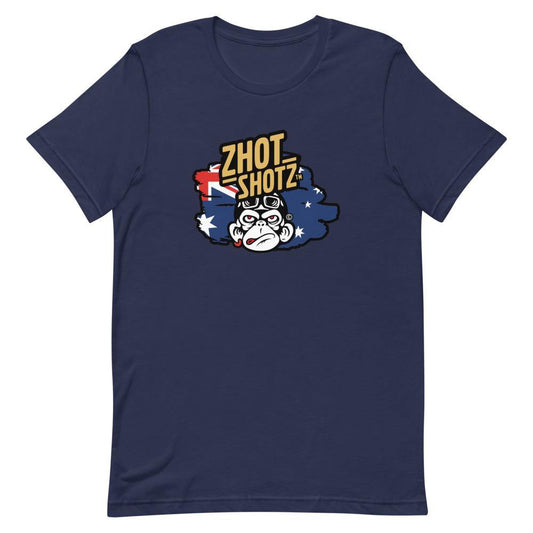 Zhot Shots Monkey- Unisex T-Shirt - Zhot Shop