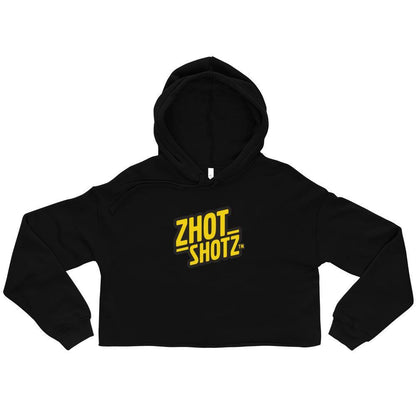 Zhot Shotz-Crop Hoodie - Zhot Shop
